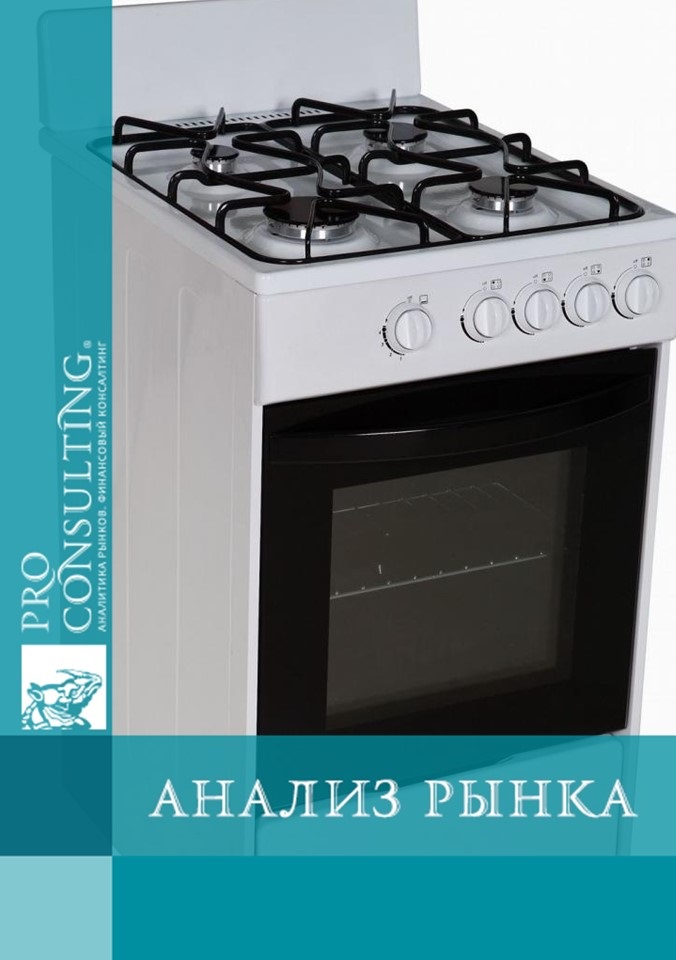 Анализ рынка газовых плит Украины. 2006-2007 годы